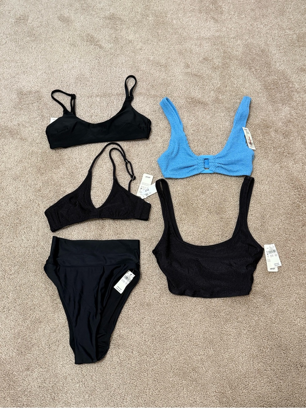 Aerie swimwear bundle . NWT. Size XXS. - Picture 1 of 1